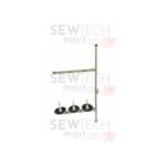 3 way COTTON THREAD STAND FOR INDUSTRIAL SEWING MACHINE)